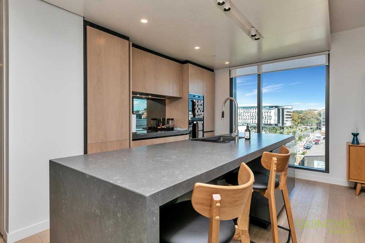 Qv Brand New Luxury Apt With Tandem Carpark - 975 Окленд Екстер'єр фото