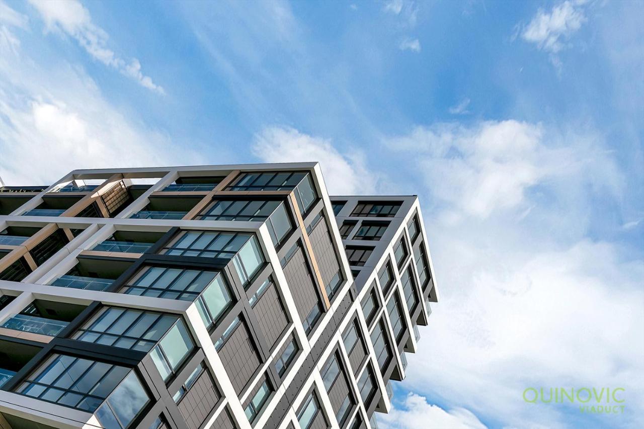 Qv Brand New Luxury Apt With Tandem Carpark - 975 Окленд Екстер'єр фото