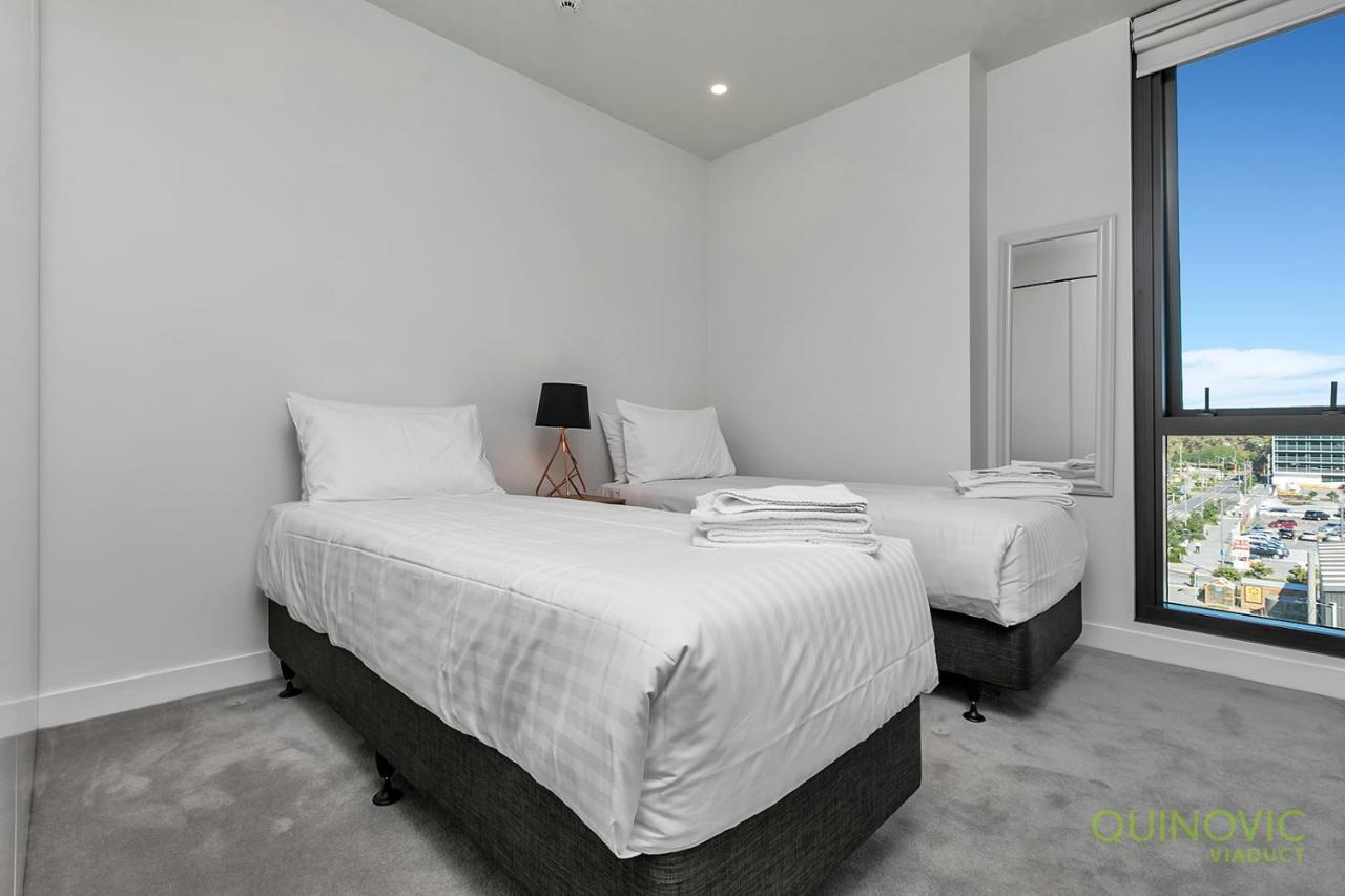 Qv Brand New Luxury Apt With Tandem Carpark - 975 Окленд Екстер'єр фото