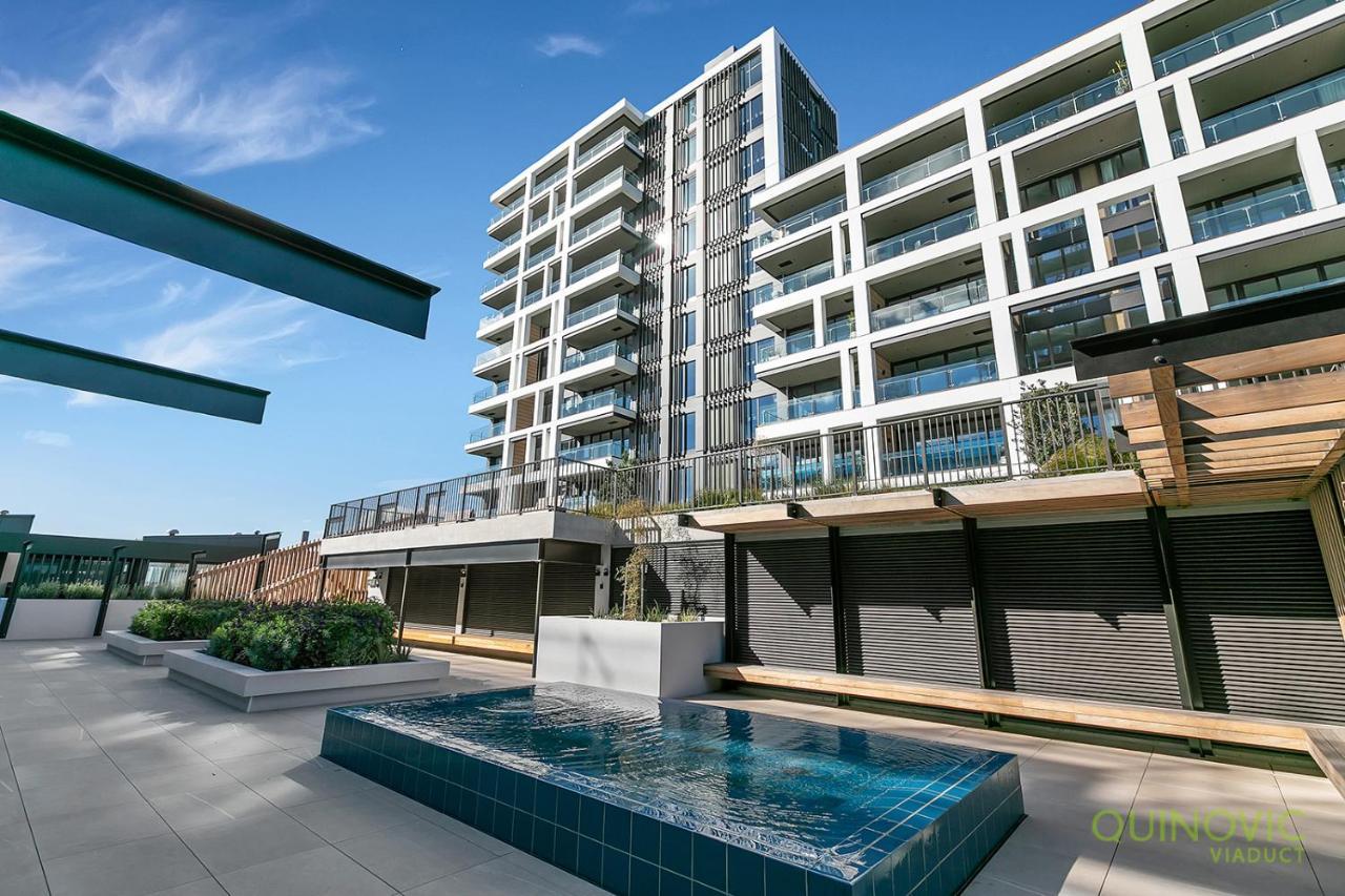 Qv Brand New Luxury Apt With Tandem Carpark - 975 Окленд Екстер'єр фото