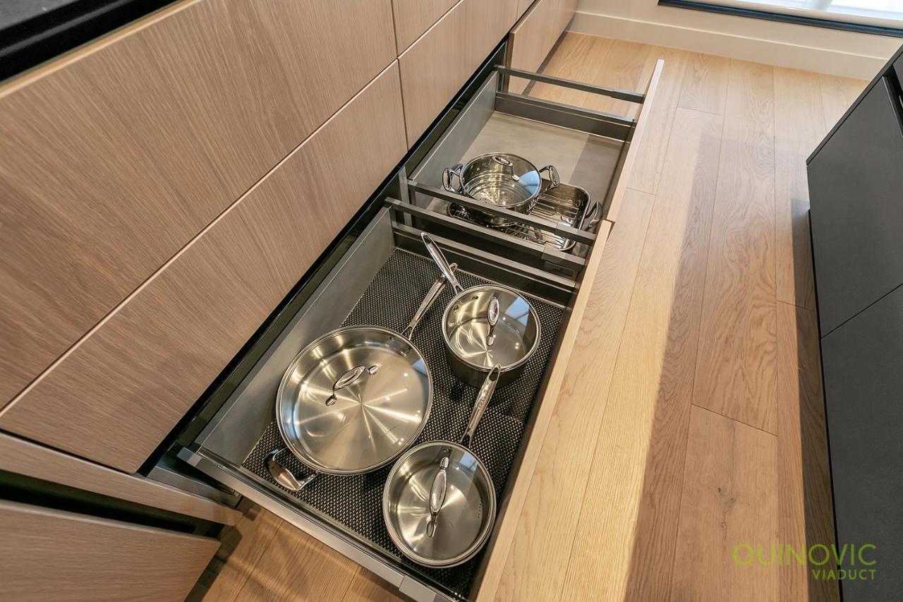 Qv Brand New Luxury Apt With Tandem Carpark - 975 Окленд Екстер'єр фото