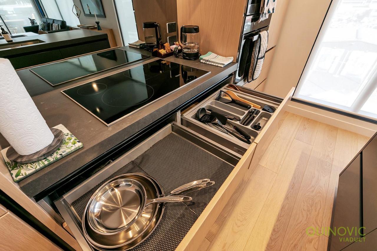 Qv Brand New Luxury Apt With Tandem Carpark - 975 Окленд Екстер'єр фото